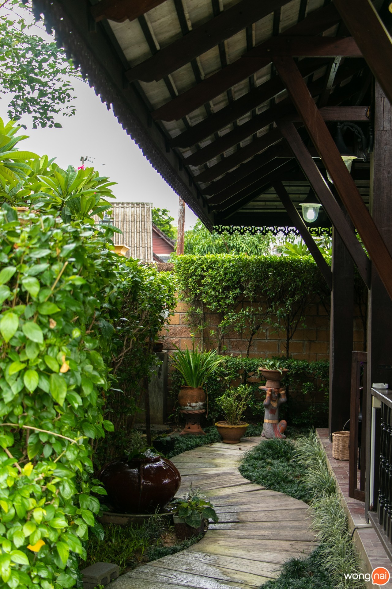 บรรยากาศร้าน ข้าวเม่า เชียงใหม่ Kowmao Cafe & Restaurant เชียงใหม่