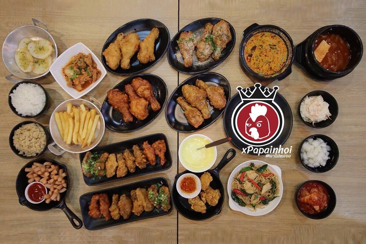 รีวิว Chon King Center One อนุสาวรีย์ชัยสมรภูมิ - บุฟเฟ่ต์ไก่ทอดเกาหลี ...