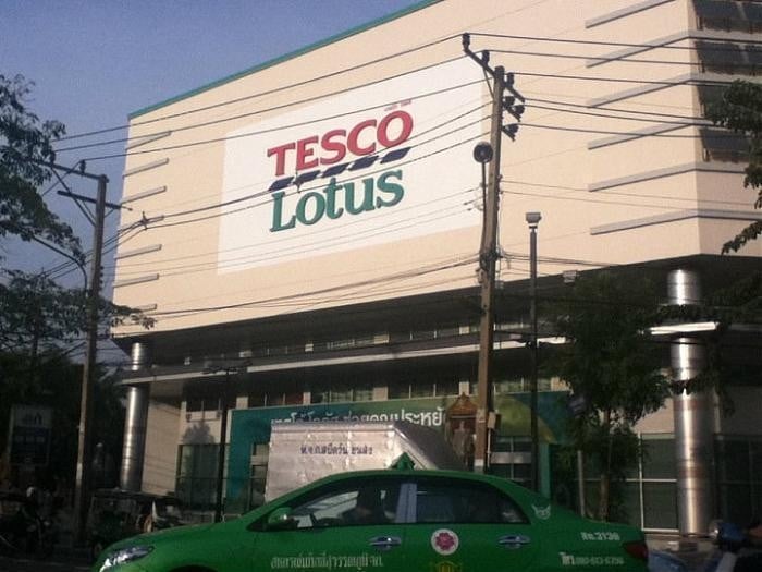 ร้าน ยอดนิยม ใน เทสโก้โลตัสซุปเปอร์สโตร์ พระราม 1