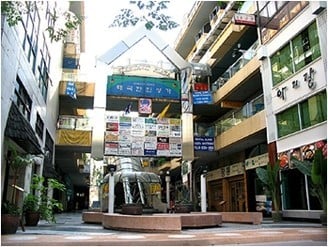 ร้านอาหาร ยอดนิยม ใน สุขุมวิทพลาซ่า โคเรียนทาวน์