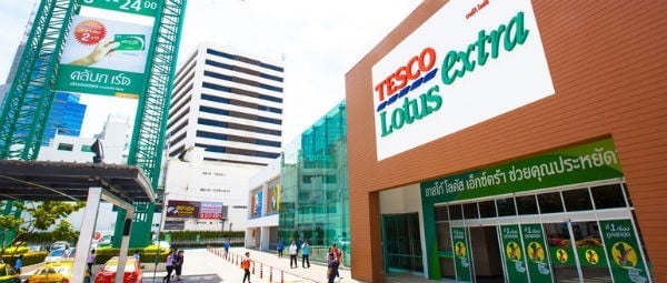 ร้าน ยอดนิยม ใน เทสโก้โลตัสเอ็กซ์ตร้า พระราม 4