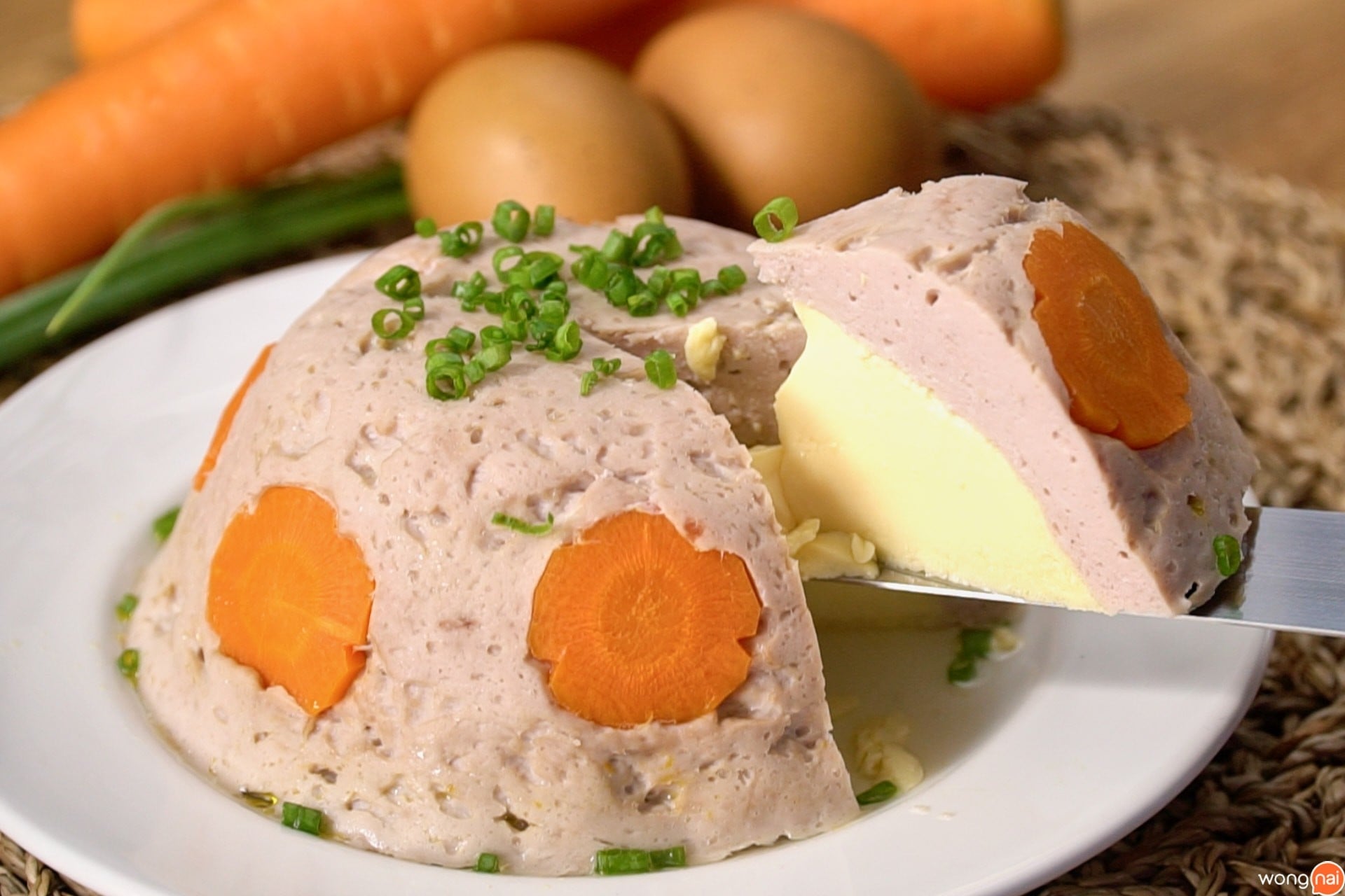 ไข่ตุ๋นหมูเด้ง