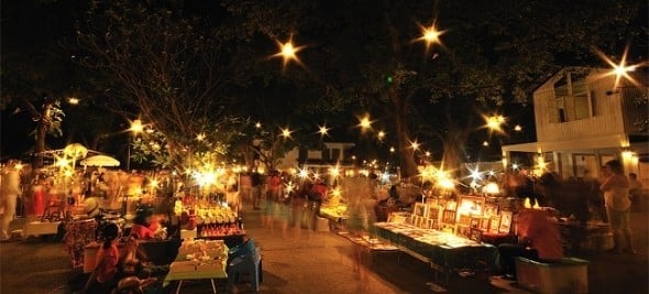 สถานที่ท่องเที่ยว ยอดนิยม ใน เชียงใหม่ไนท์บาซาร์
