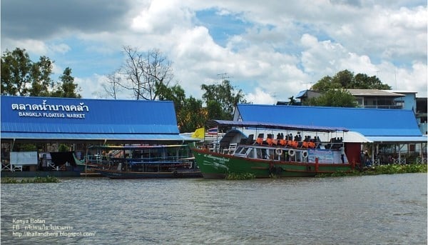 ร้าน ยอดนิยม ใน ตลาดน้ำบางคล้า