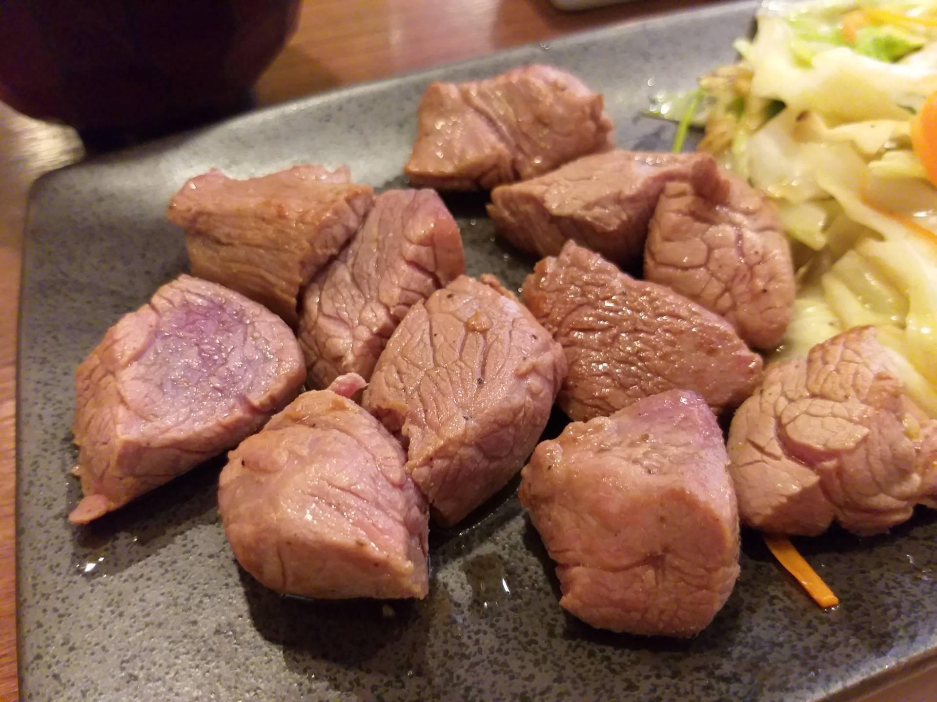 รีวิว Kobe Steakhouse อาคารสยามกิตต์ เสต็กเนื้อสไตล์ญี่ปุ่น อร่อยนุ่ม ผักผัดหอมเนย