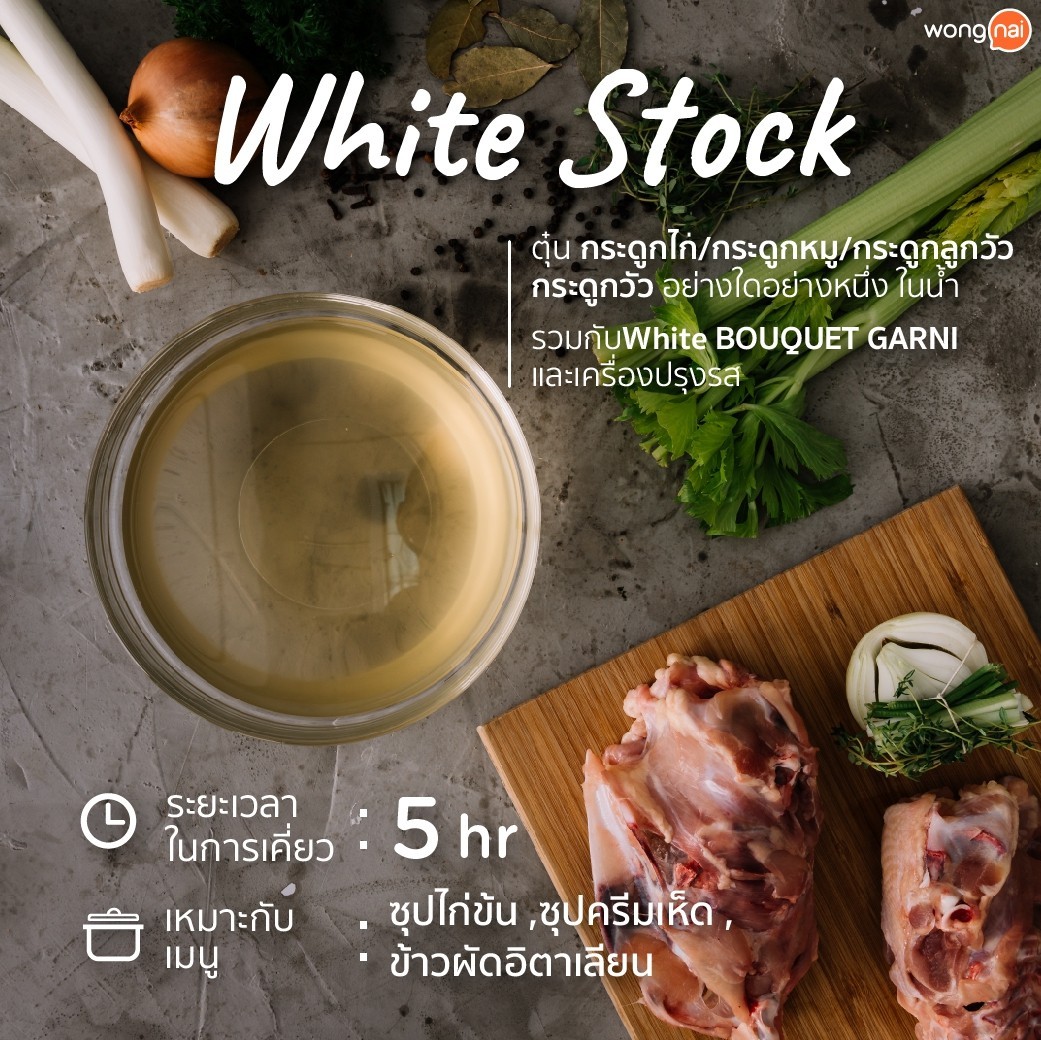 การทำ Stock