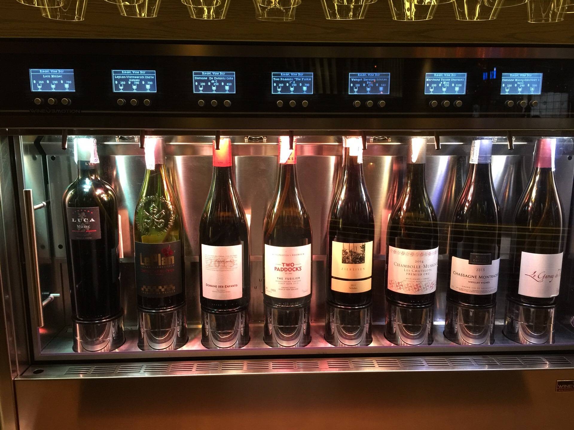 รูป Riedel Wine Bar & Cellar (รีเดล ไวน์ บาร์ แอนด์ เซลล่าร์) Gaysorn