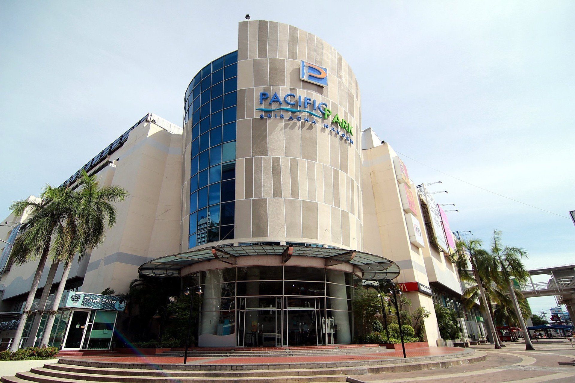 ร้านอาหาร ยอดนิยม ใน แปซิฟิค พาร์ค ศรีราชา