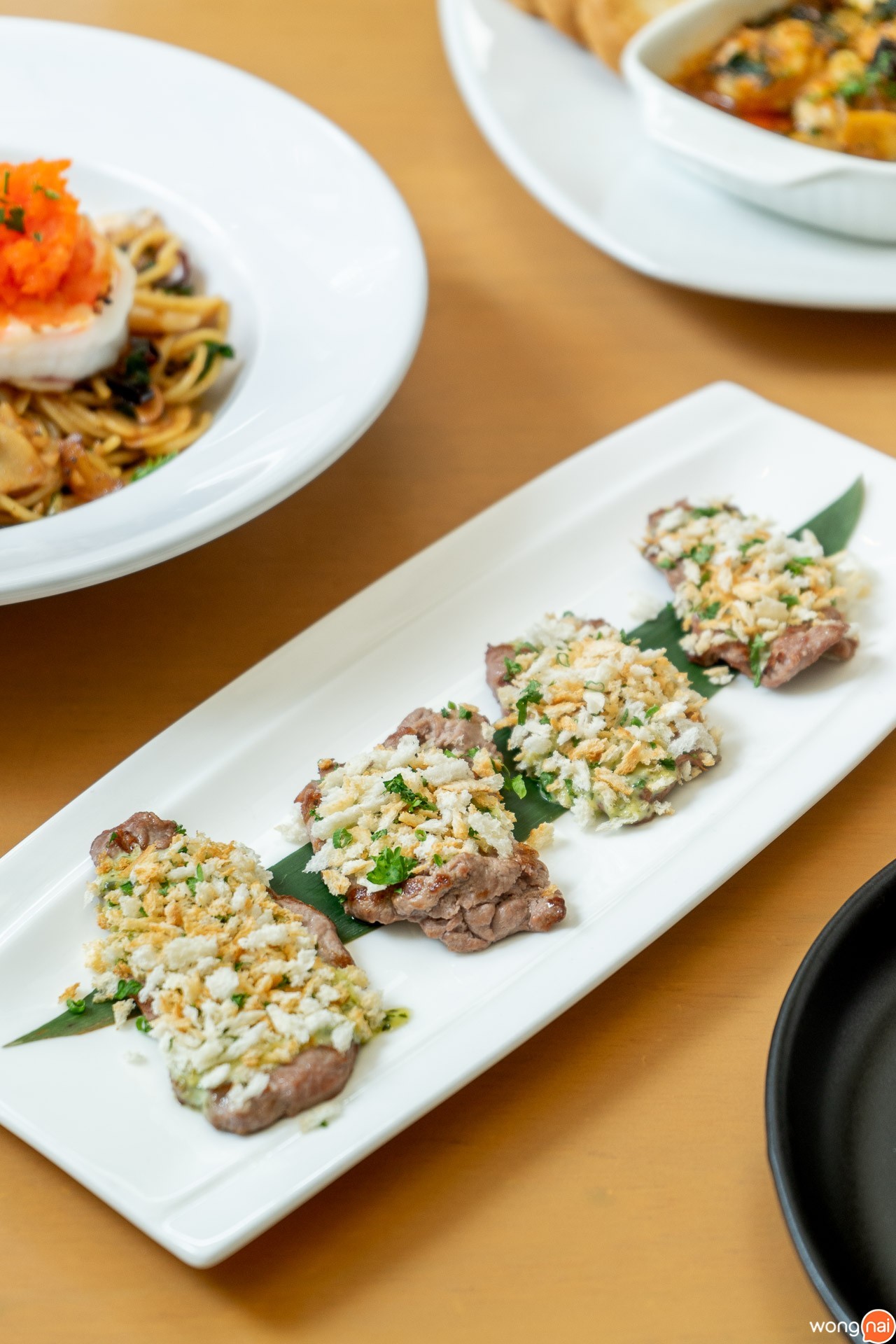 อาหารร้าน Jann Bistro สาขาอโศก