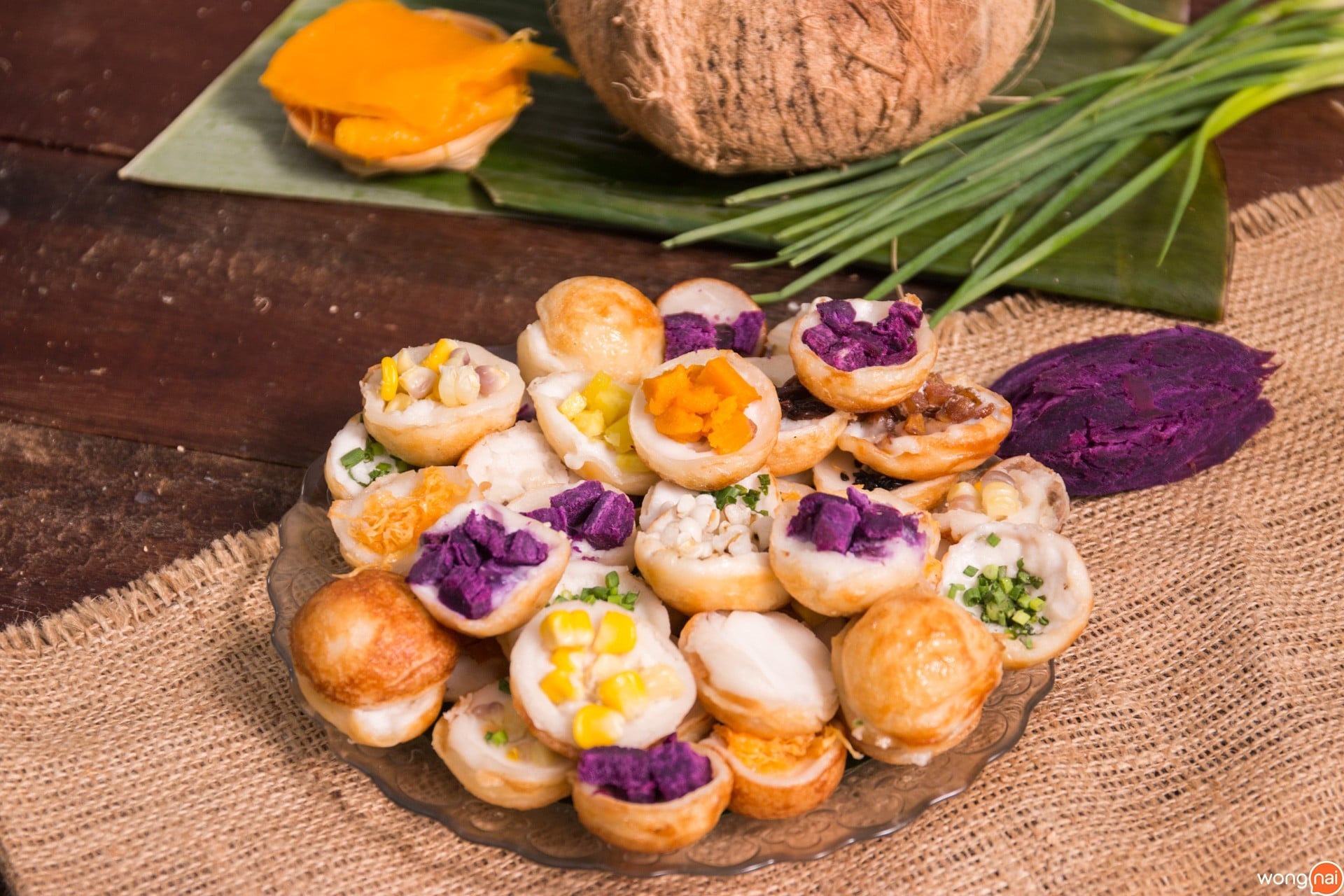 ขนมครกชาววัง