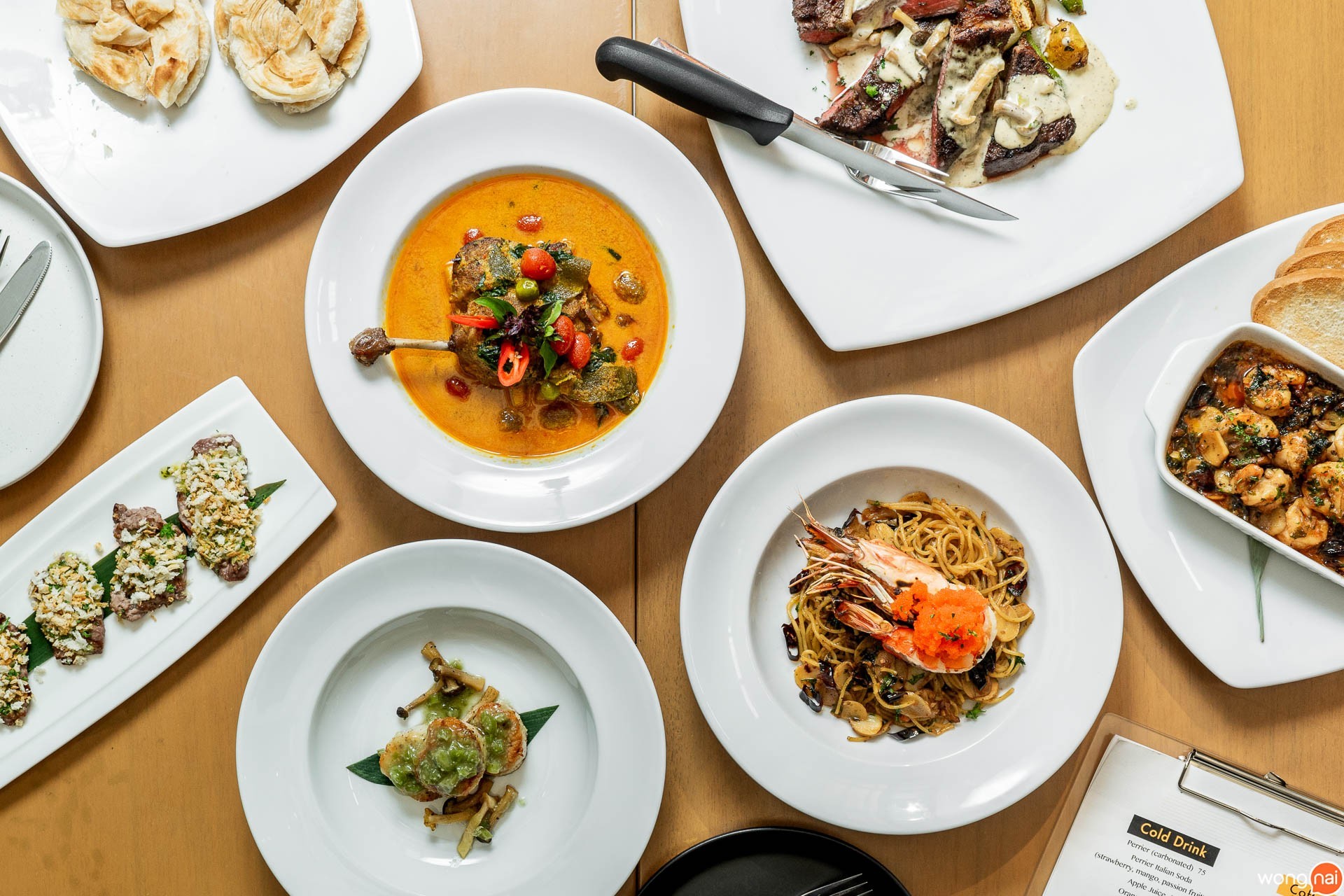 อาหารร้าน Jann Bistro สาขาอโศก
