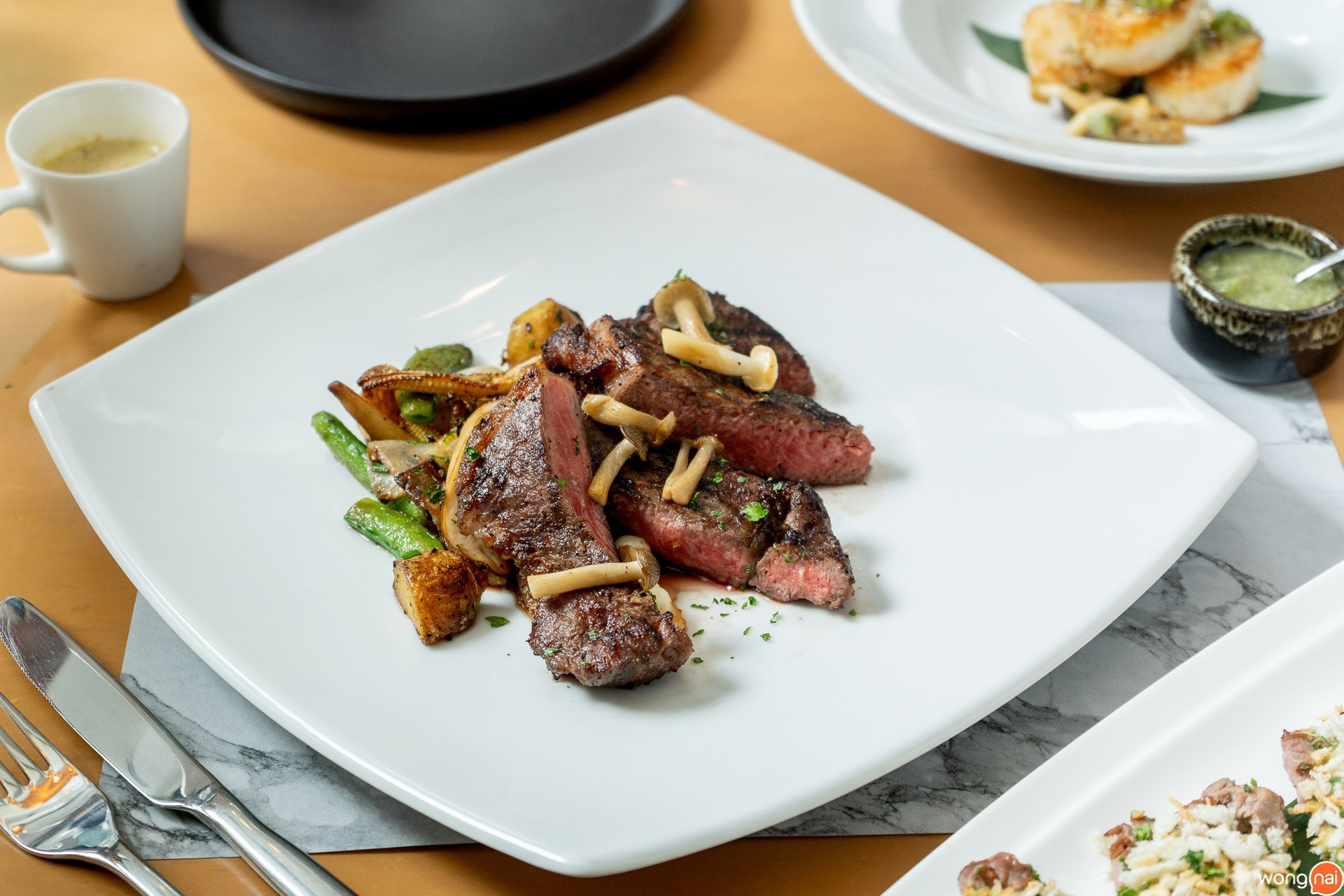 อาหารร้าน Jann Bistro สาขาอโศก