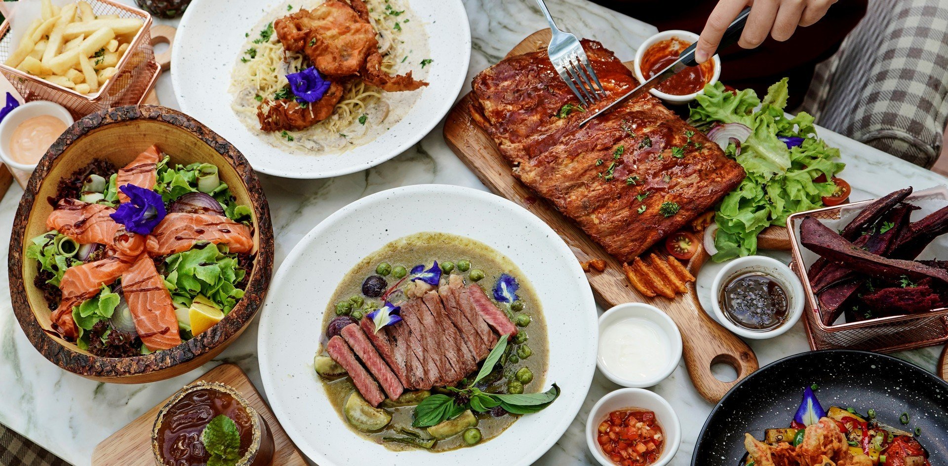 Green House Bistro ร้านอาหารสไตล์ฟิวชัน บรรยากาศสุดพิเศษ!