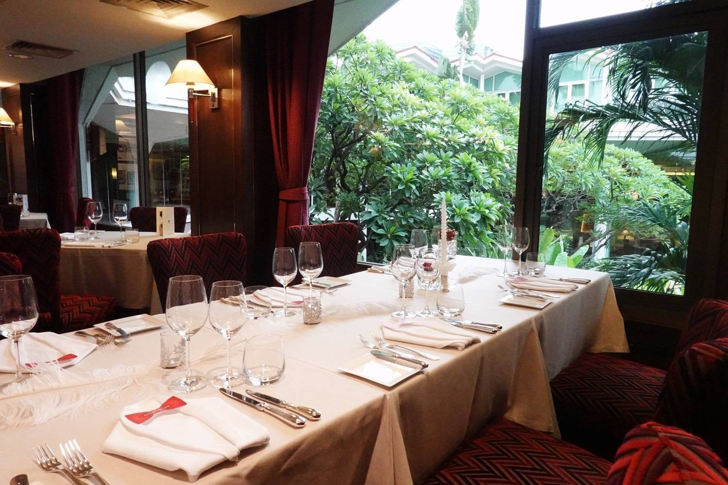 รีวิว Hamilton's Steak House โรงแรมดุสิตธานี Grayson Wine Dinner