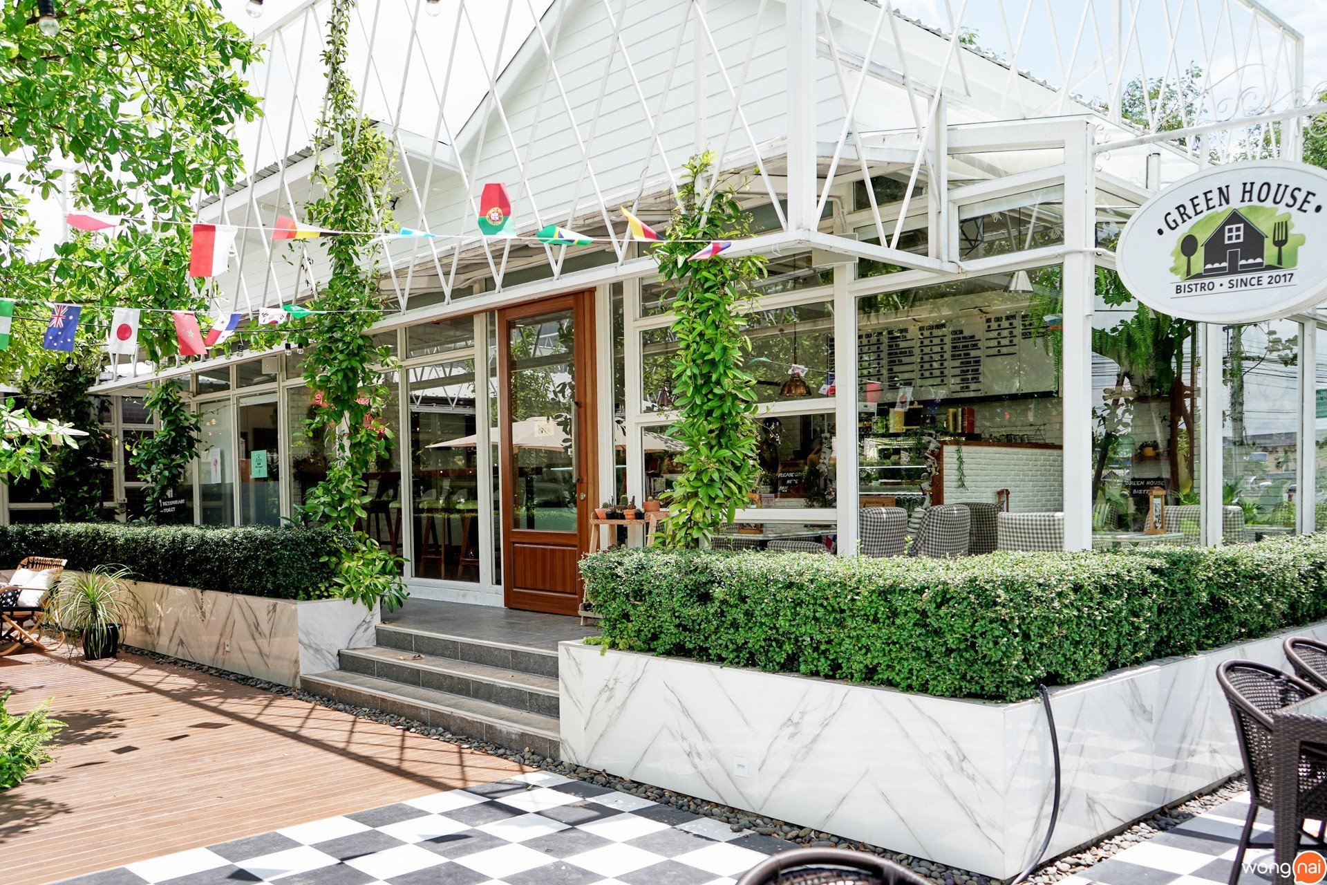 Green House Bistro ร้านอาหารสไตล์ฟิวชัน บรรยากาศสุดพิเศษ!