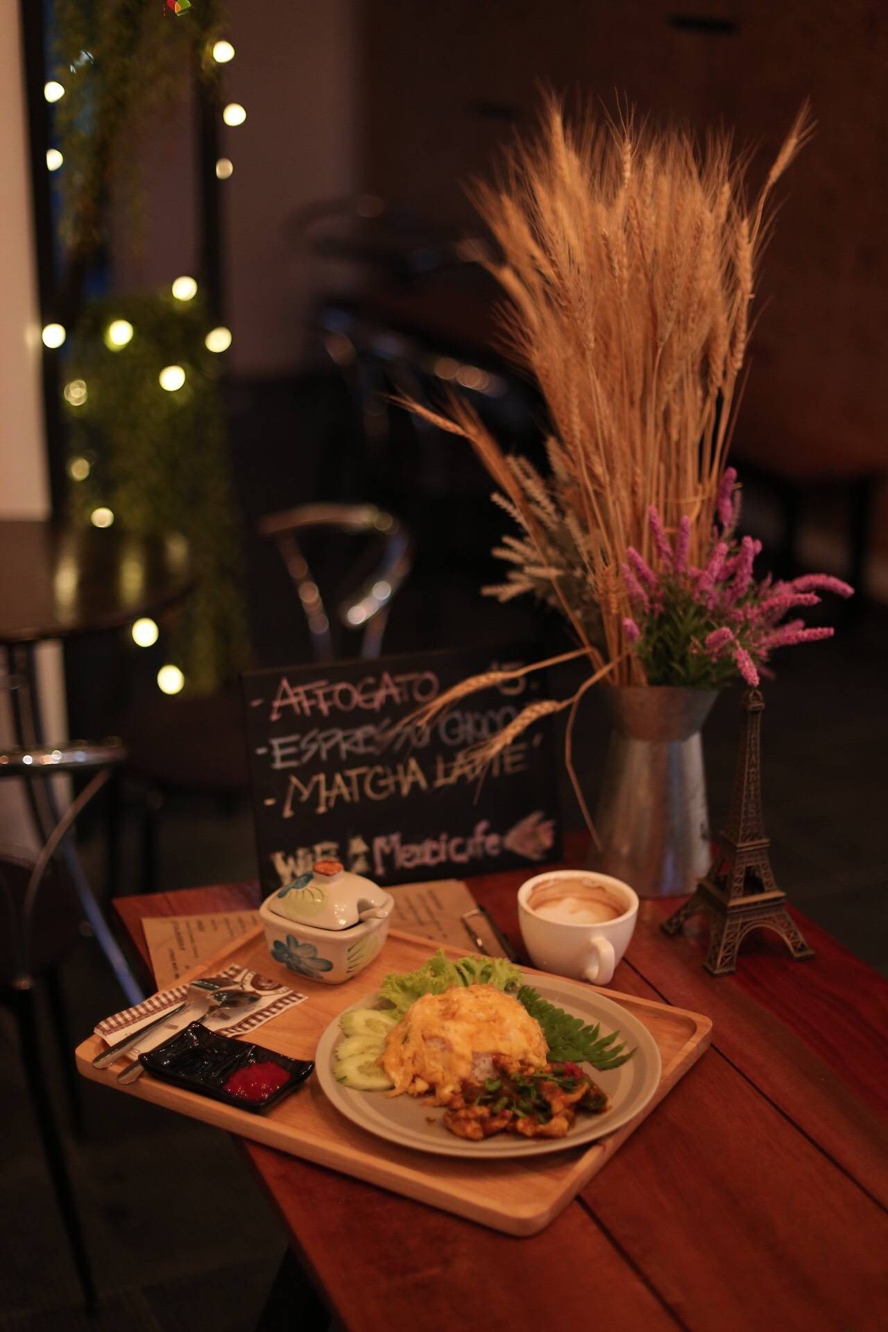 ร้าน Merci Cafe & Bistro | รีวิวร้านอาหาร - Wongnai