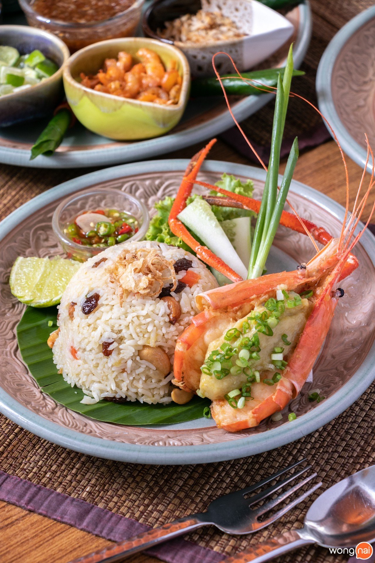 อาหารไทย ร้าน เทวารส เชียงใหม่ นิมมานเหมินท์