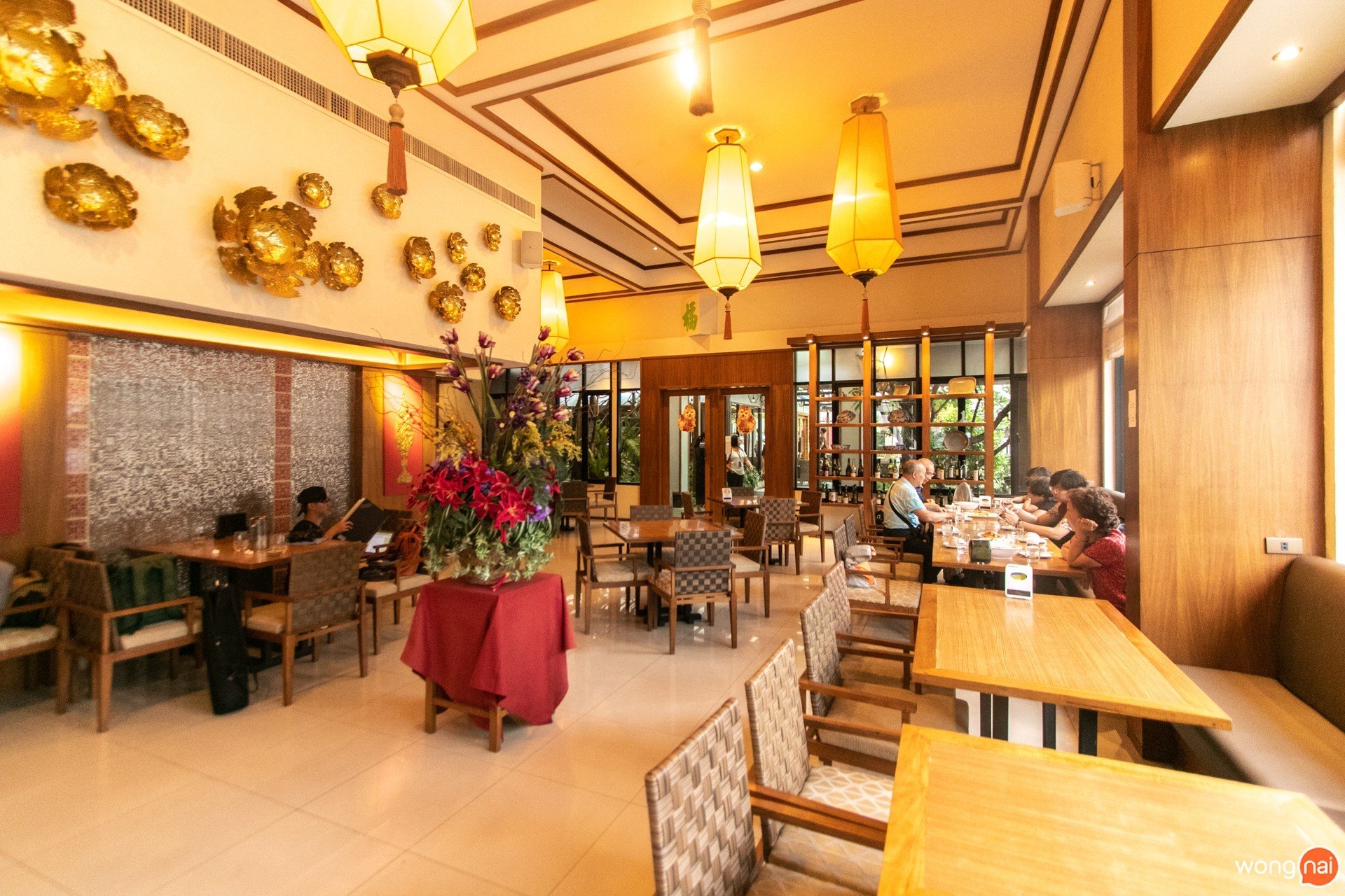 อาหารไทย ร้าน เทวารส เชียงใหม่ นิมมานเหมินท์