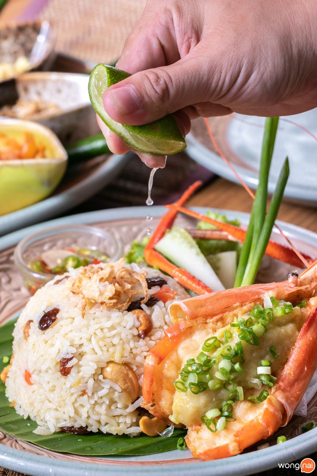 อาหารไทย ร้าน เทวารส เชียงใหม่ นิมมานเหมินท์