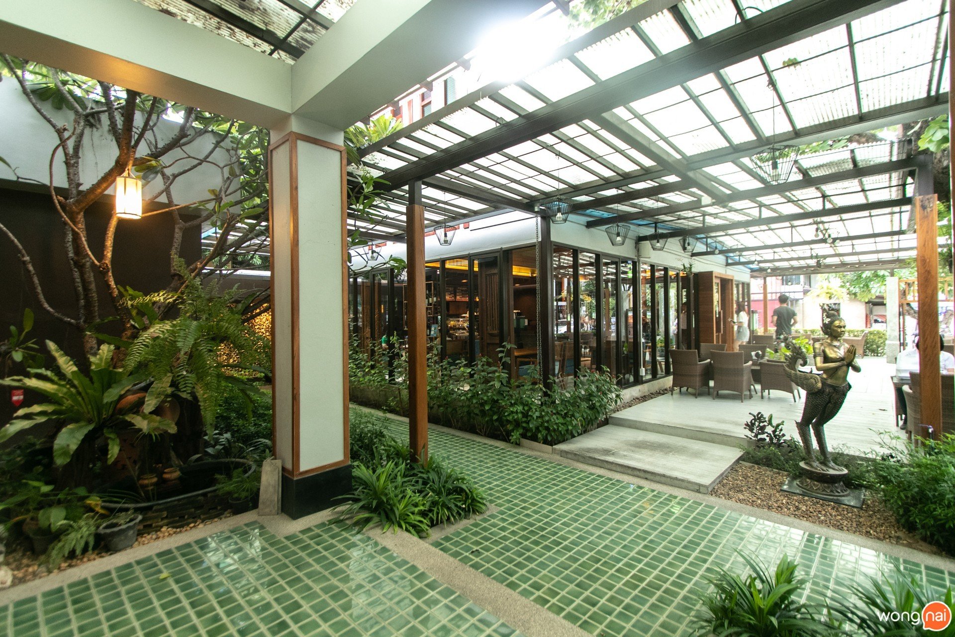 อาหารไทย ร้าน เทวารส เชียงใหม่ นิมมานเหมินท์