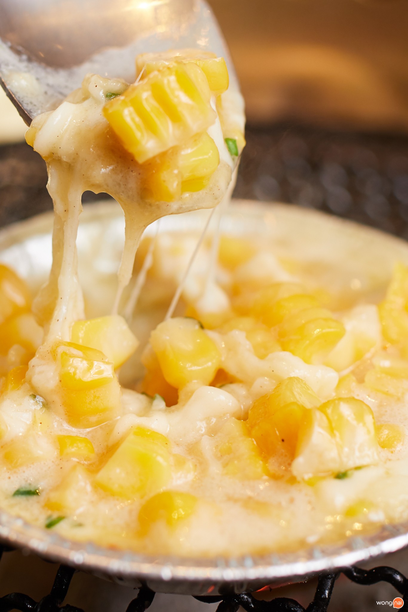 เมนู " Corn Cheese " ของร้าน "AKA"