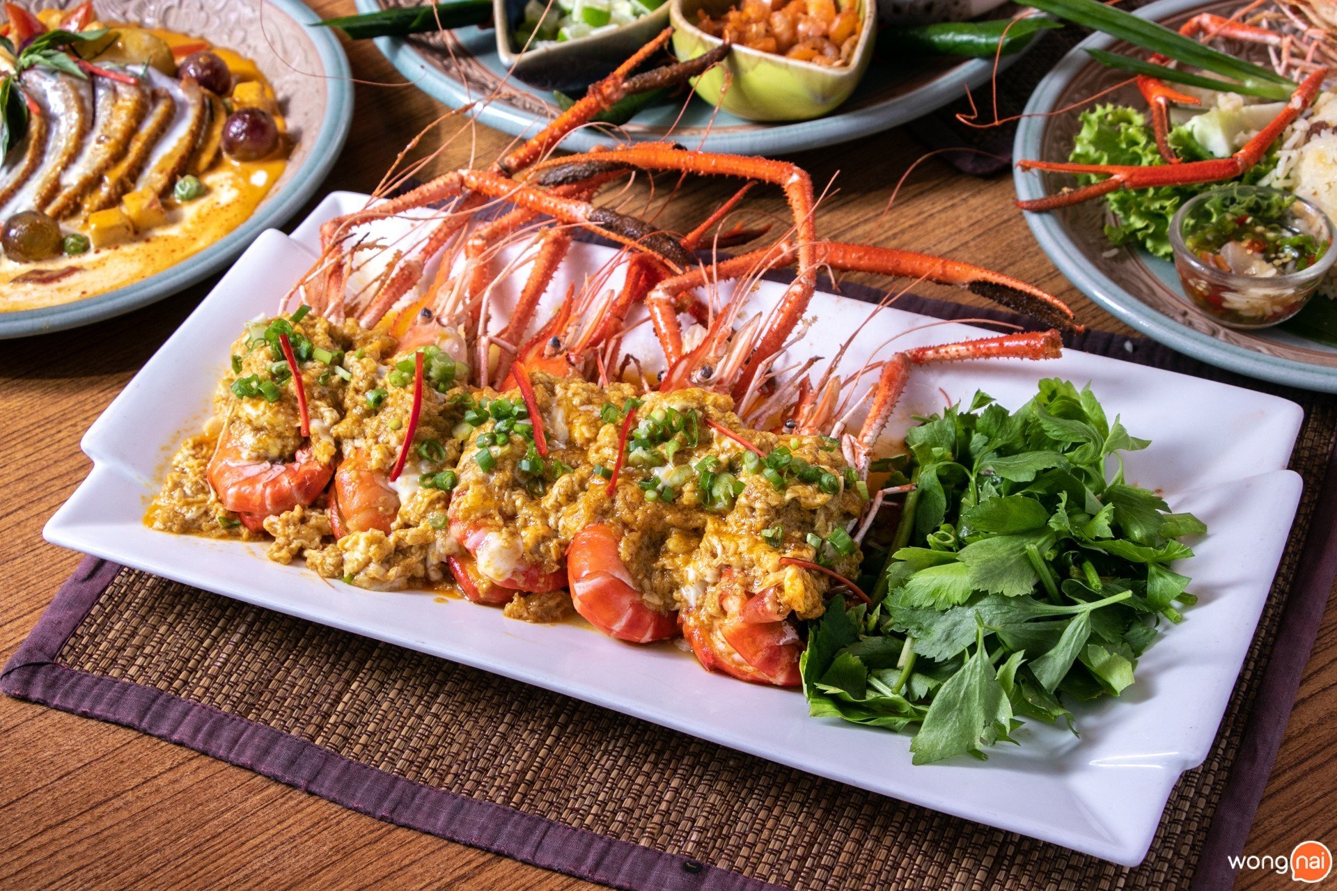 อาหารไทย ร้าน เทวารส เชียงใหม่ นิมมานเหมินท์