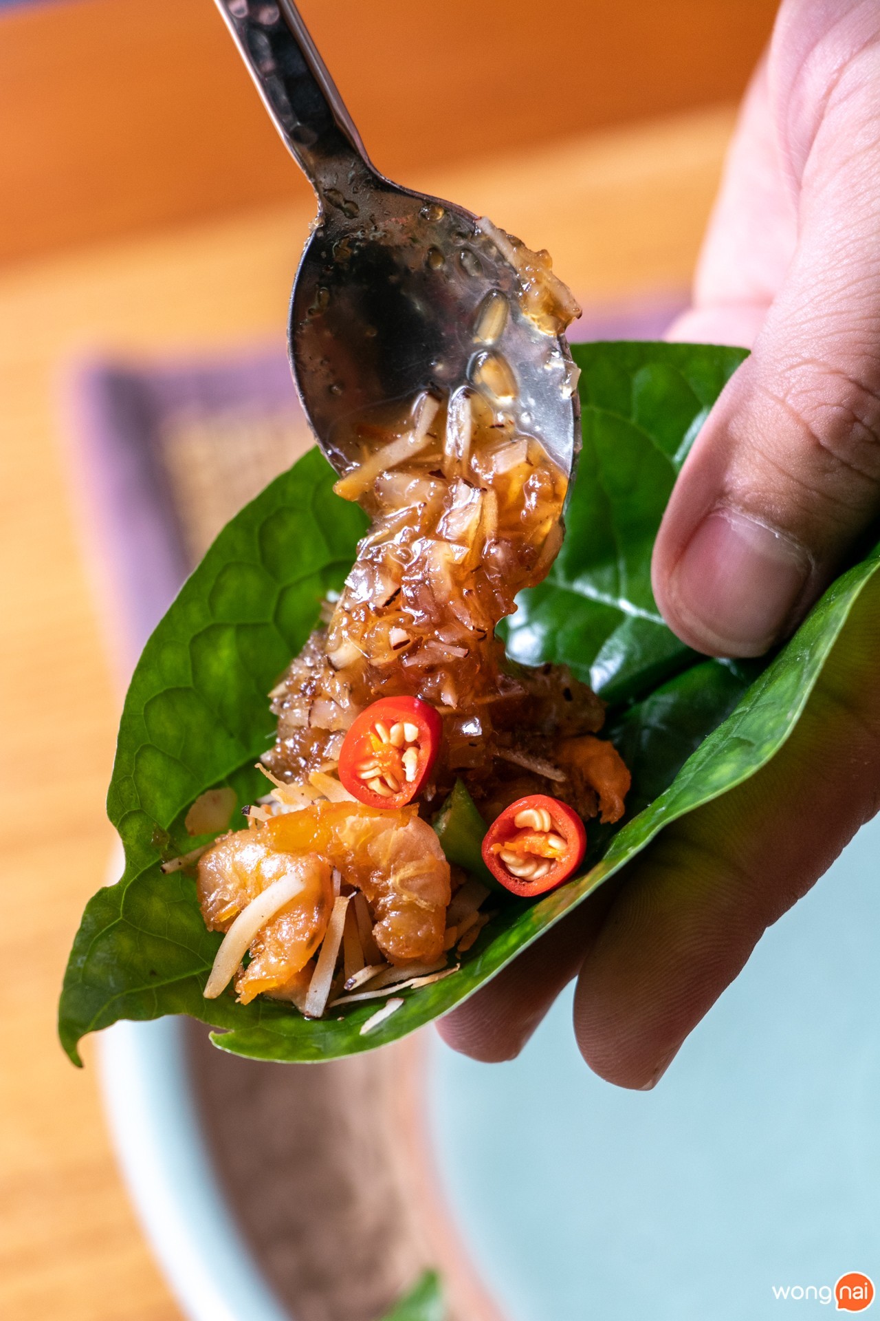 อาหารไทย ร้าน เทวารส เชียงใหม่ นิมมานเหมินท์