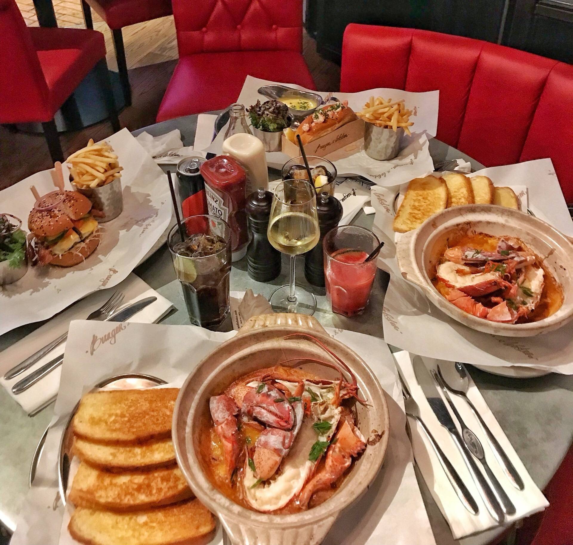 รีวิว Burger & Lobster Gaysorn Village อร่อย และราคาแพง