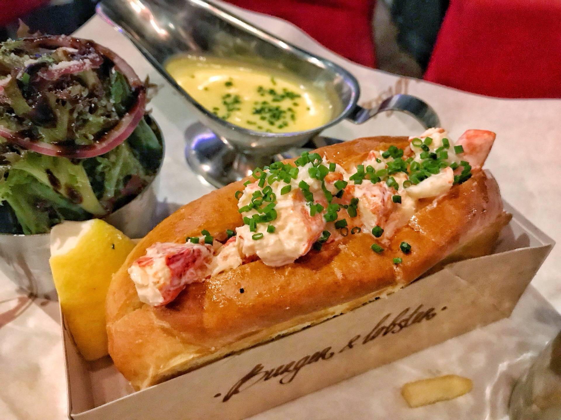 Lobster Roll ร้าน Burger & Lobster Gaysorn Village Wongnai