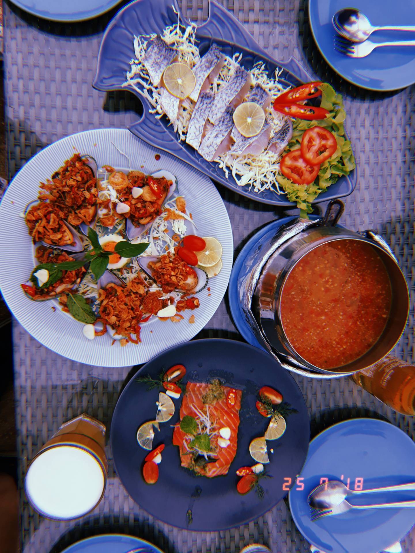 รีวิว Sea Salt Bangpra บรรยากาศดี พนักงานน่ารัก Wongnai