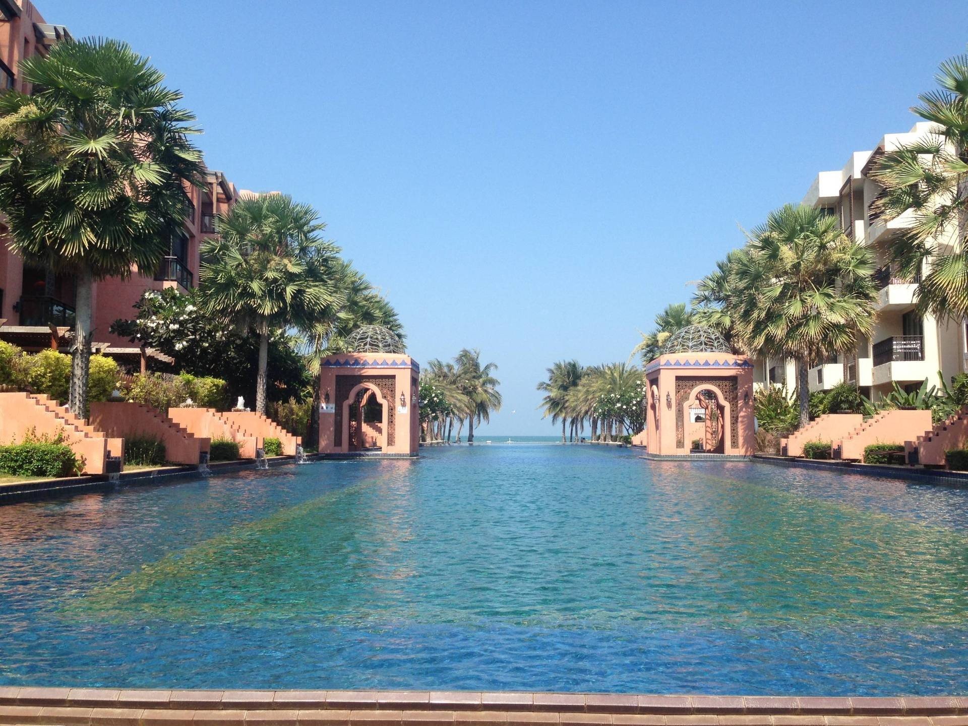 รีวิว Marrakesh Hua Hin Resort & Spa ที่พักริมทะเล บรรยากาศเย็นสบาย