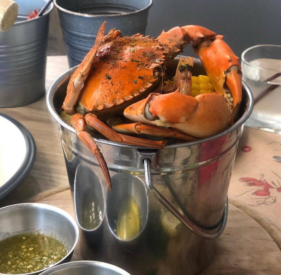 รีวิว Crab and Claw The EmQuartier ก็จะ seafood หน่อยๆ