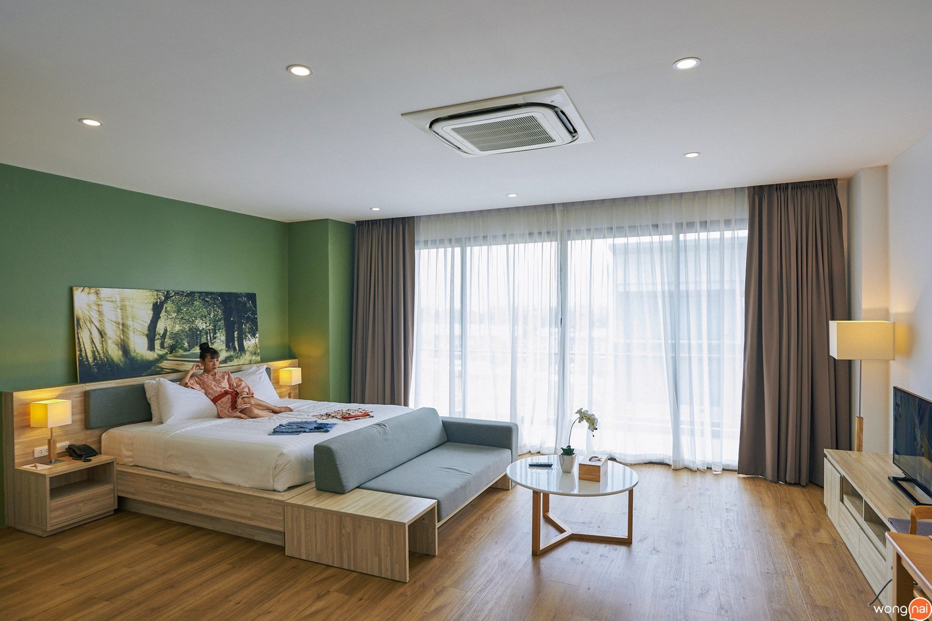 Serenity Hotel & Spa Onsen Kabinburi ที่พักปราจีนบุรี พร้อมออนเซ็น!