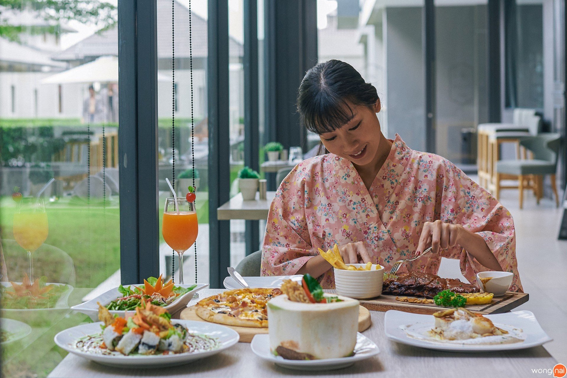 Serenity Hotel & Spa Onsen Kabinburi ที่พักปราจีนบุรี พร้อมออนเซ็น!
