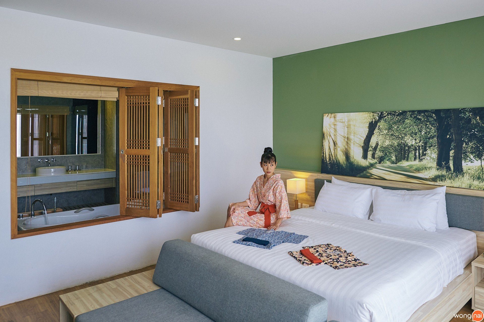 Serenity Hotel & Spa Onsen Kabinburi ที่พักปราจีนบุรี พร้อมออนเซ็น!
