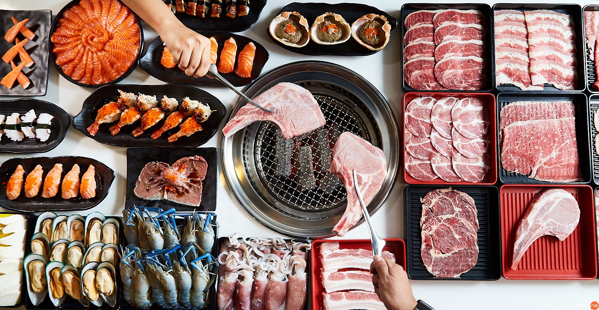 OKAMI Yakiniku Buffet ชลบุรี