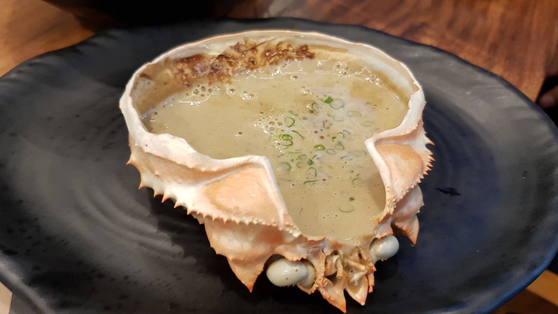 Zuwai Kani Miso Yaki ร้าน Kouen Sushi Bar สยามสแควร์วัน ชั้น 5 Wongnai