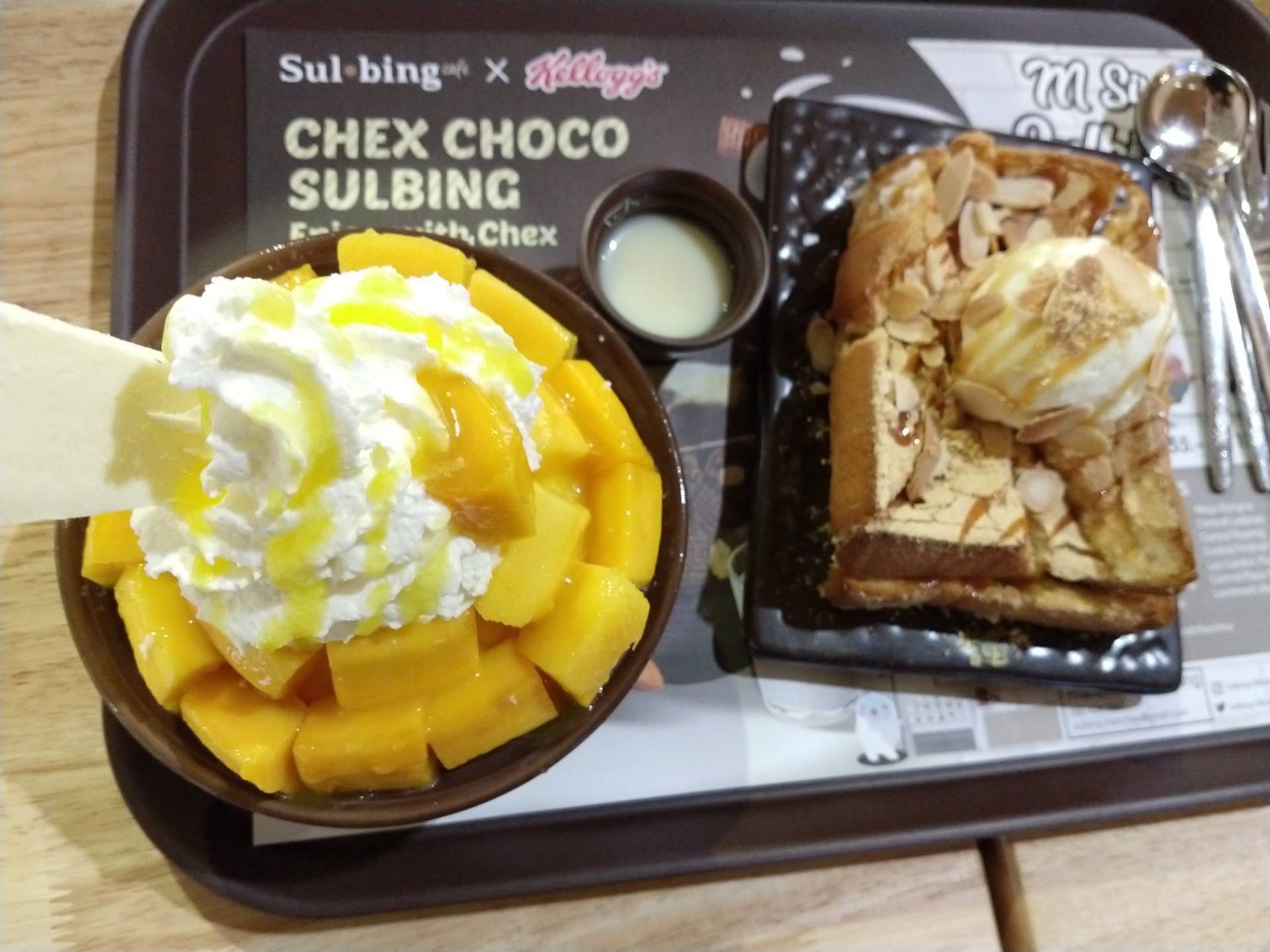 รูป Sulbing Korean Dessert Cafe CentralPlaza Lardprao