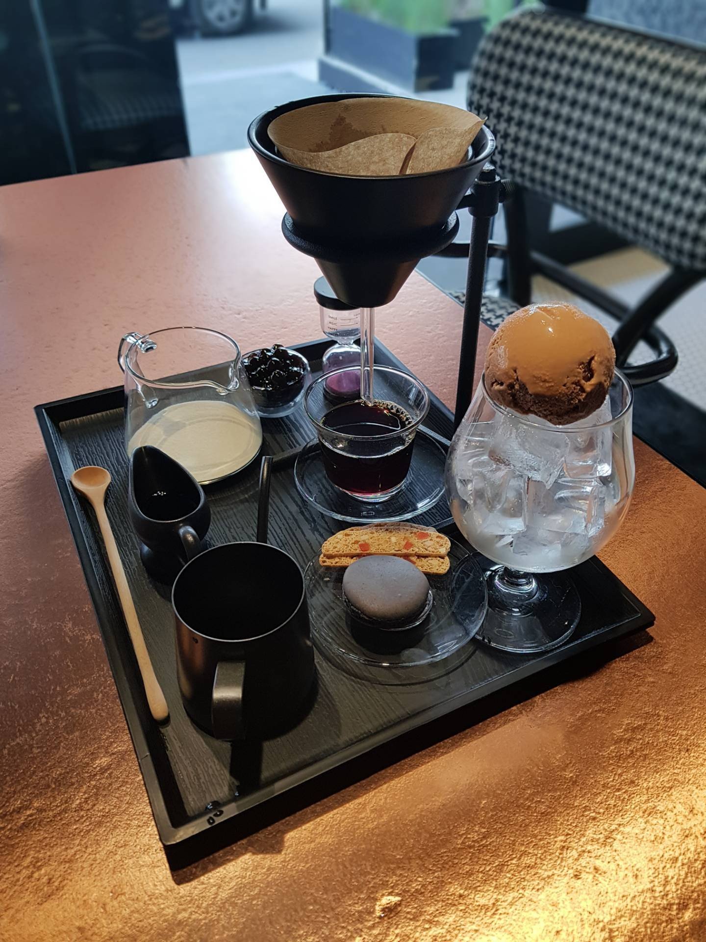 รีวิว Drip Tea & Coffee Cafe ร้านชาราคาไม่เบา Wongnai