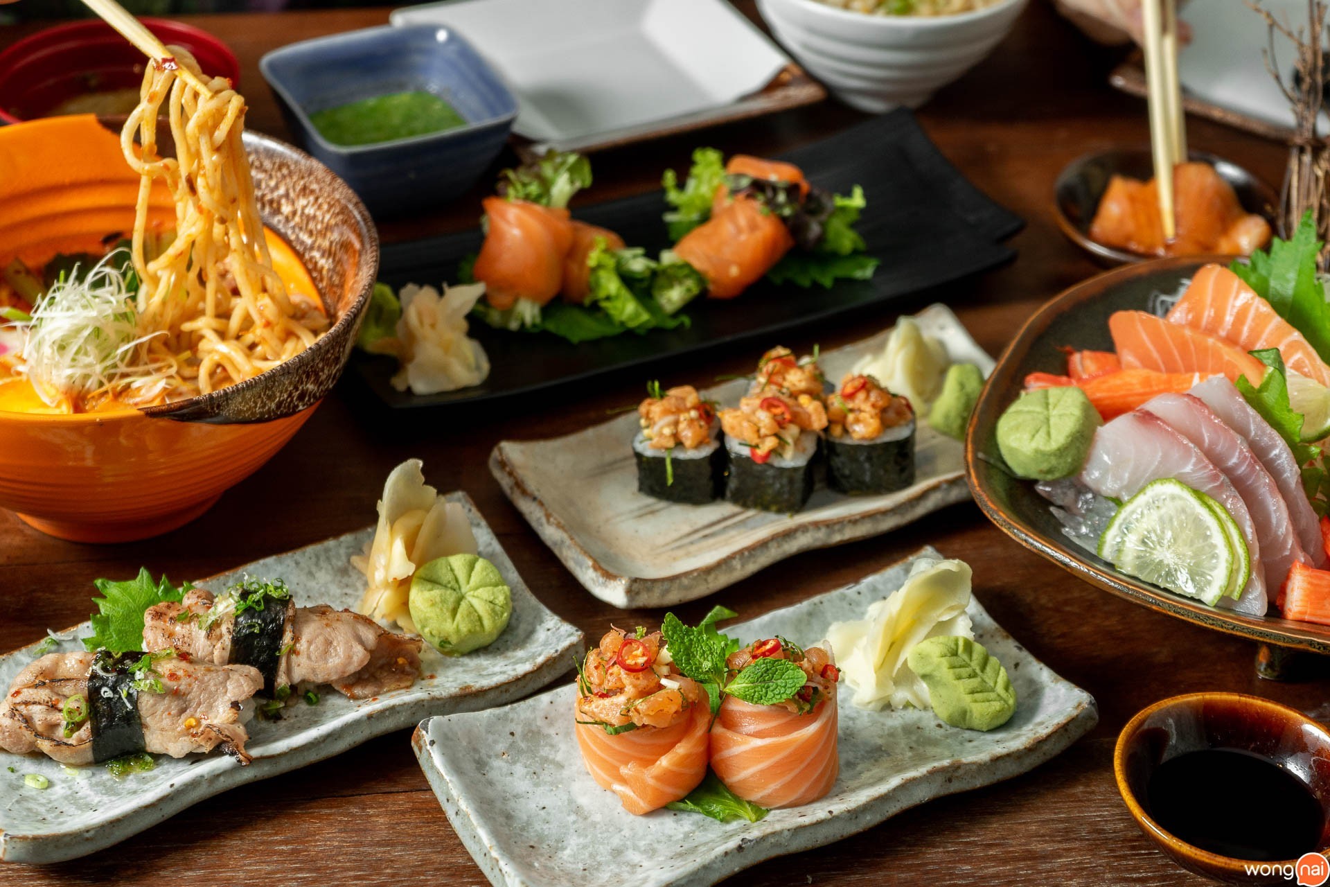 เมนู ของร้าน Sushi By Poo-Yai Ma