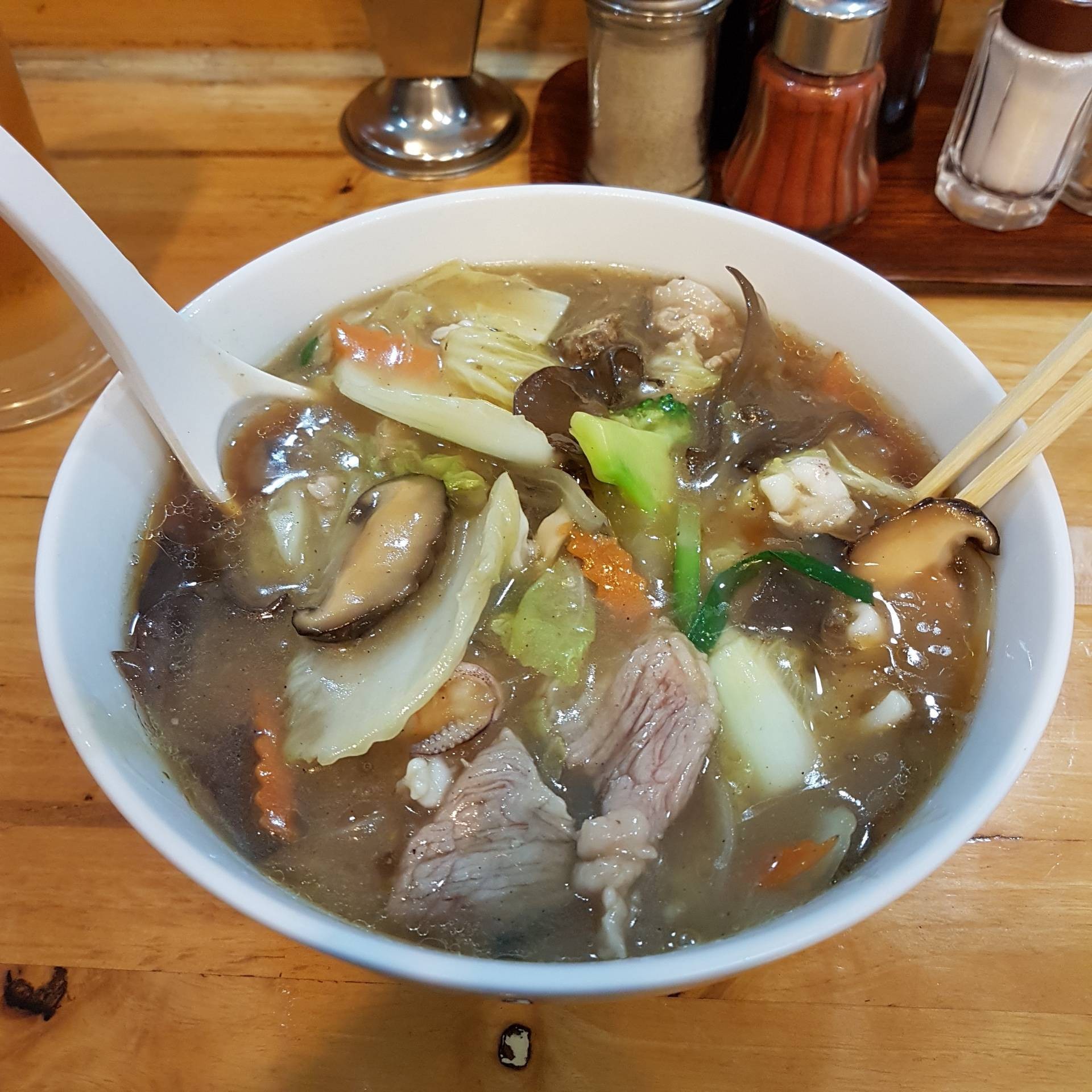 รีวิว Leksan Ramen・เล็กซัง ราเมง - เท่าที่ลองมา อร่อยที่สุดในละแวกนี้