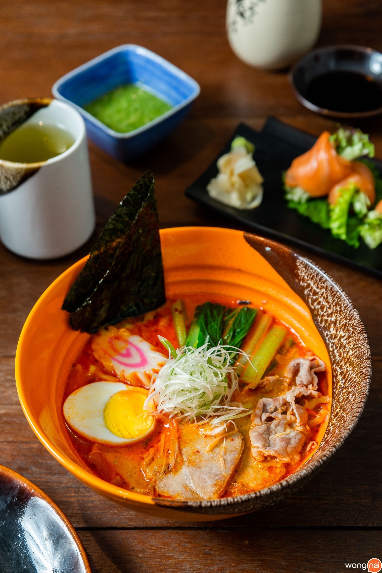 เมนู Ramen Poo-Yai Ma ของร้าน Sushi By Poo-Yai Ma