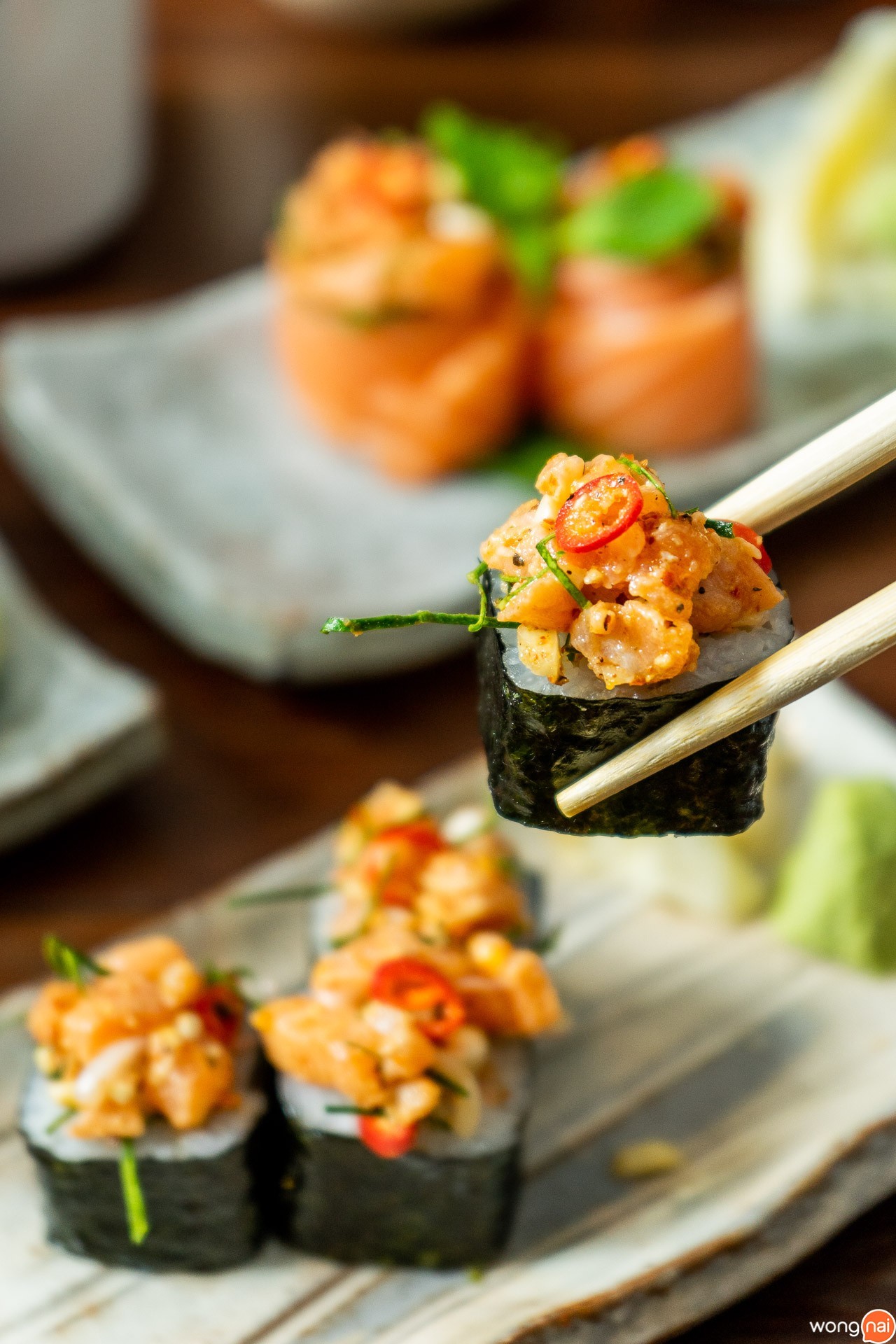 เมนู Sushi Joi ของร้าน Sushi By Poo-Yai Ma