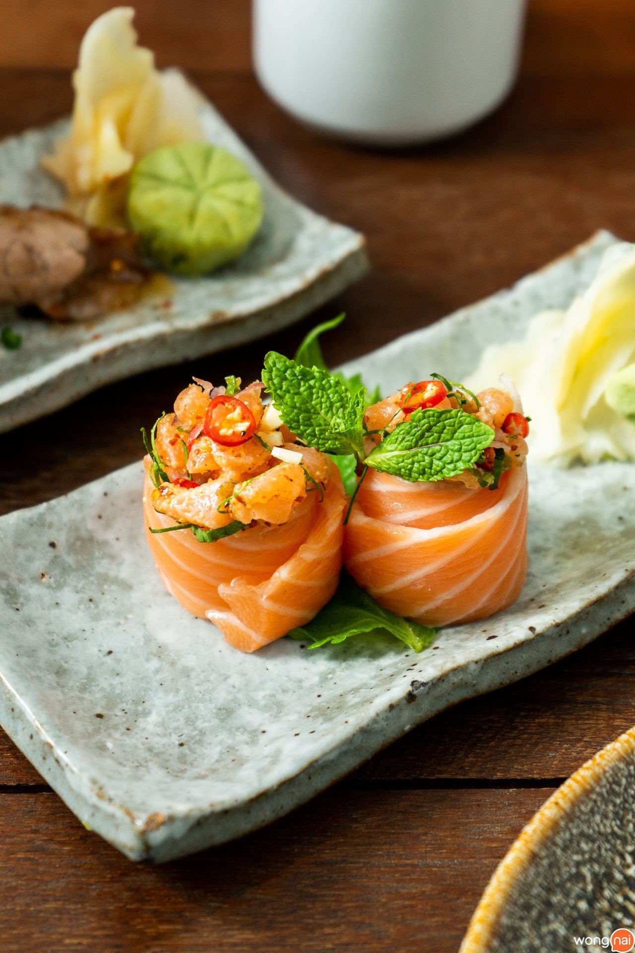 เมนู Joi Roll ของร้าน Sushi By Poo-Yai Ma
