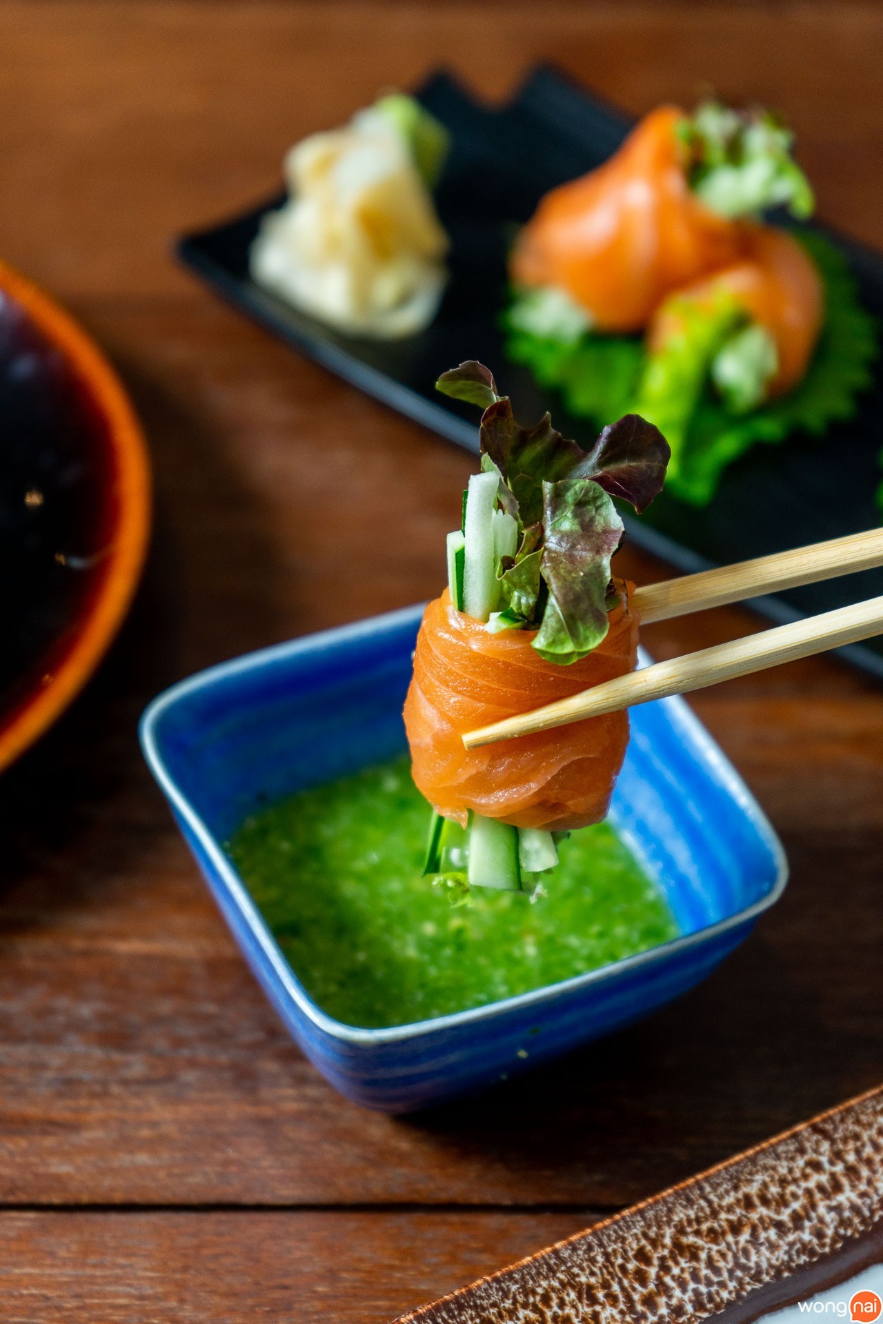 เมนู Poo-Yai Ma Lui Suan ของร้าน Sushi By Poo-Yai Ma