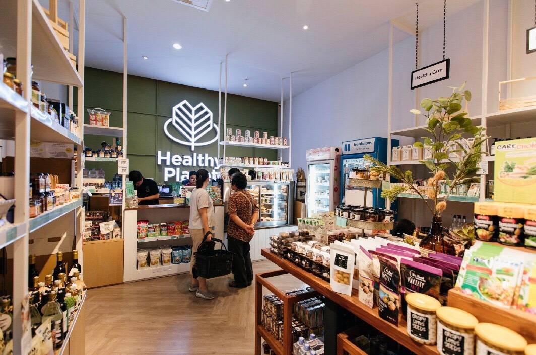 ร้าน Healthy Shop สาขา 5 เมเจอร์รัชโยธิน รีวิวร้านอาหาร