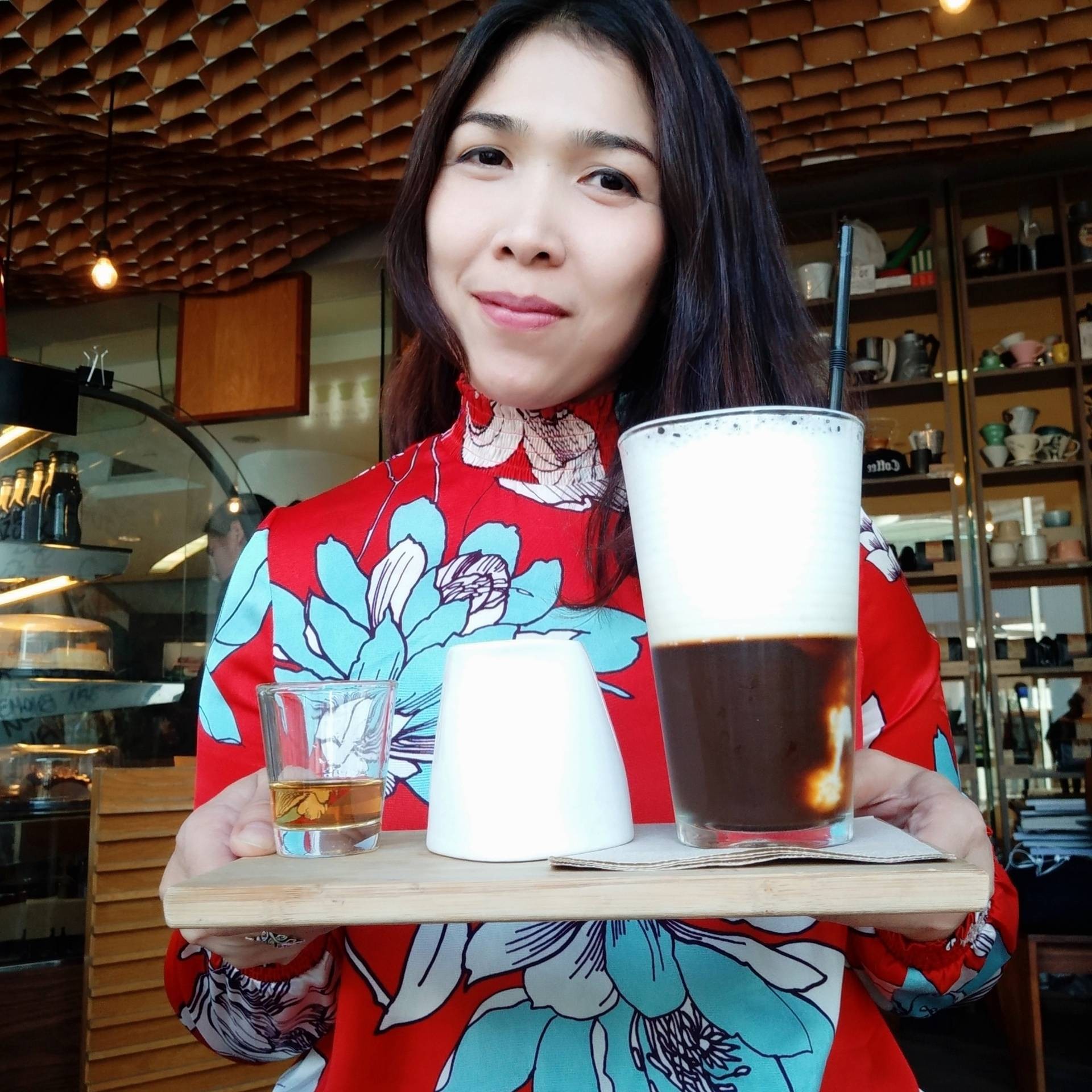 รีวิว Gallery กาแฟดริป หอศิลปวัฒนธรรมแห่งกรุงเทพมหานคร Gallery Coffee Drip สวรรค์ของคนรักกาแฟ