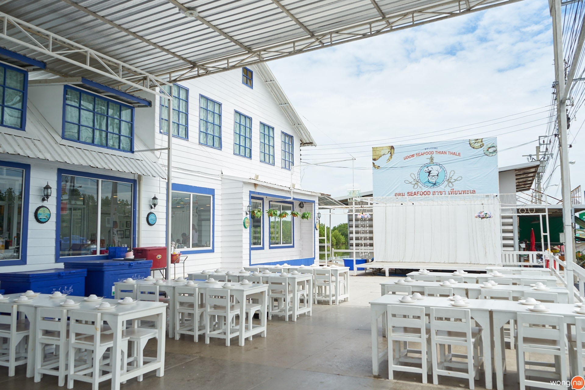 บรรยากาศภายในร้าน ของร้าน อุดม ซีฟู้ด