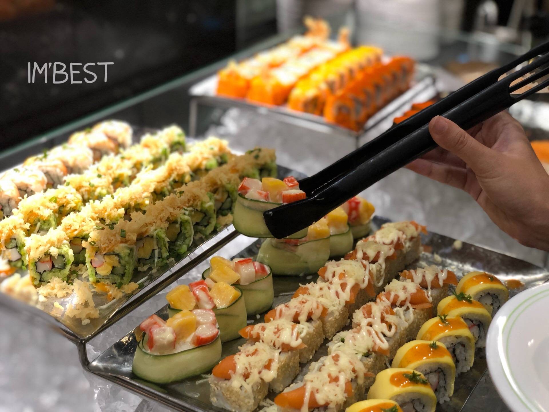 Hot Pot Buffet เดอะมอลล์ งามวงศ์วาน ชั้น 5 สั่งอาหารเดลิเวอรี