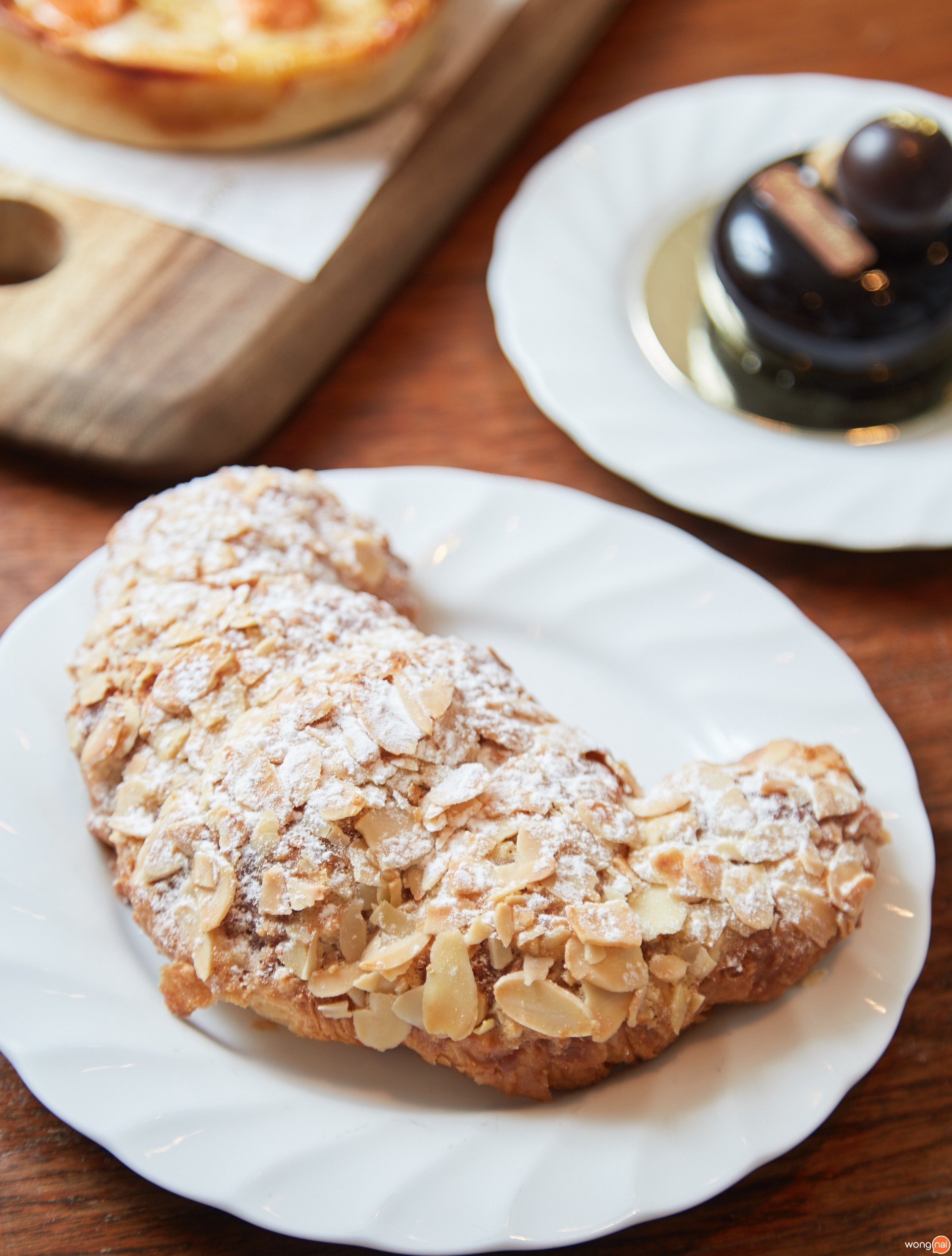 Almond Croissant